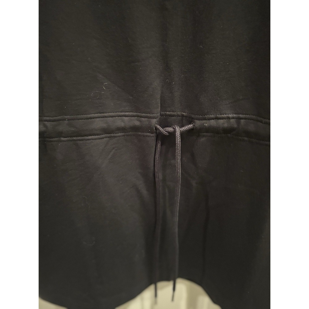 Athleta Balance Cinch Sweatshirt Turtleneck Shall Size X Small Drawstring Waist - Picture 5 of 9